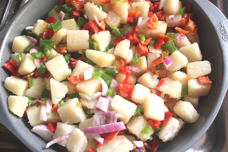 Baked Yam and Eggs A Nigerian Baked Yams Recipe