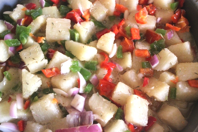Baked Yam and Eggs A Nigerian Baked Yams Recipe