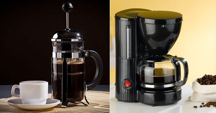french press vs coffee maker