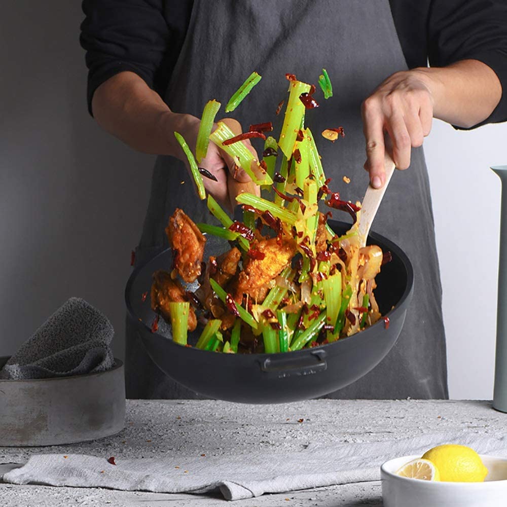 How To Effectively Use A Wok On A Glass Top Stove Fruitful Kitchen