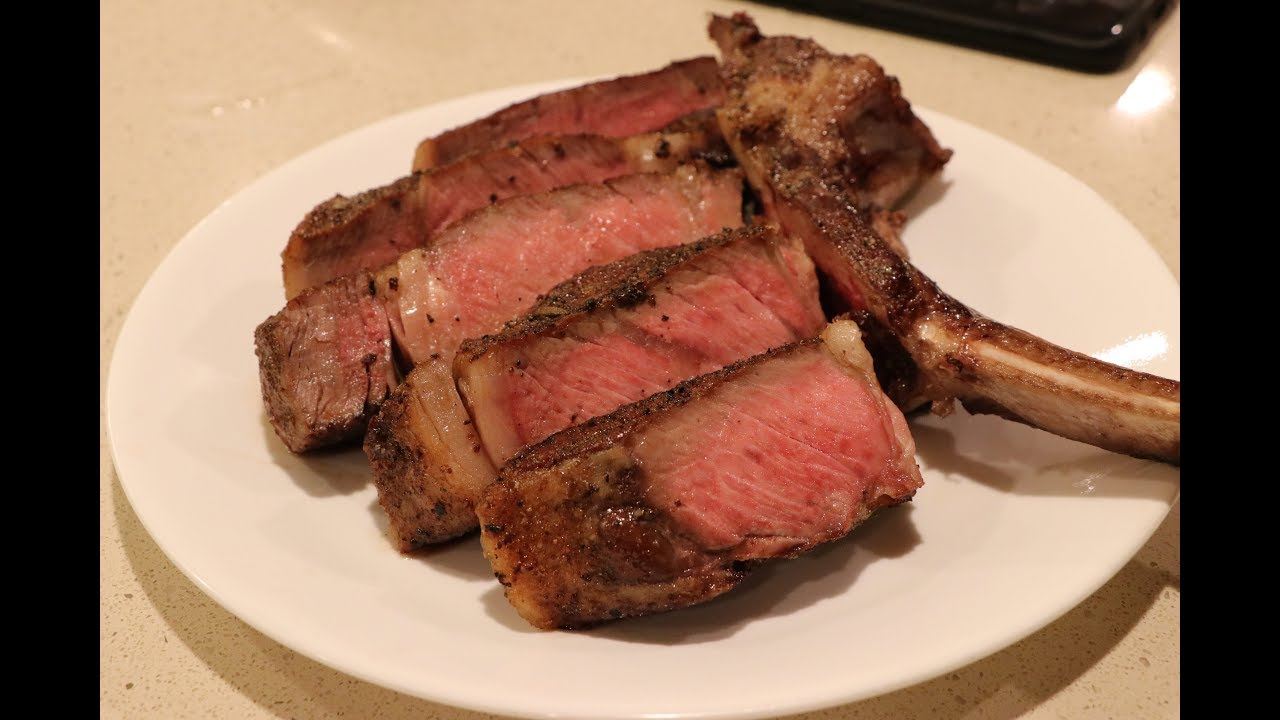 How To Cook A Tomahawk Steak Gordon Ramsay Fruitful Kitchen
