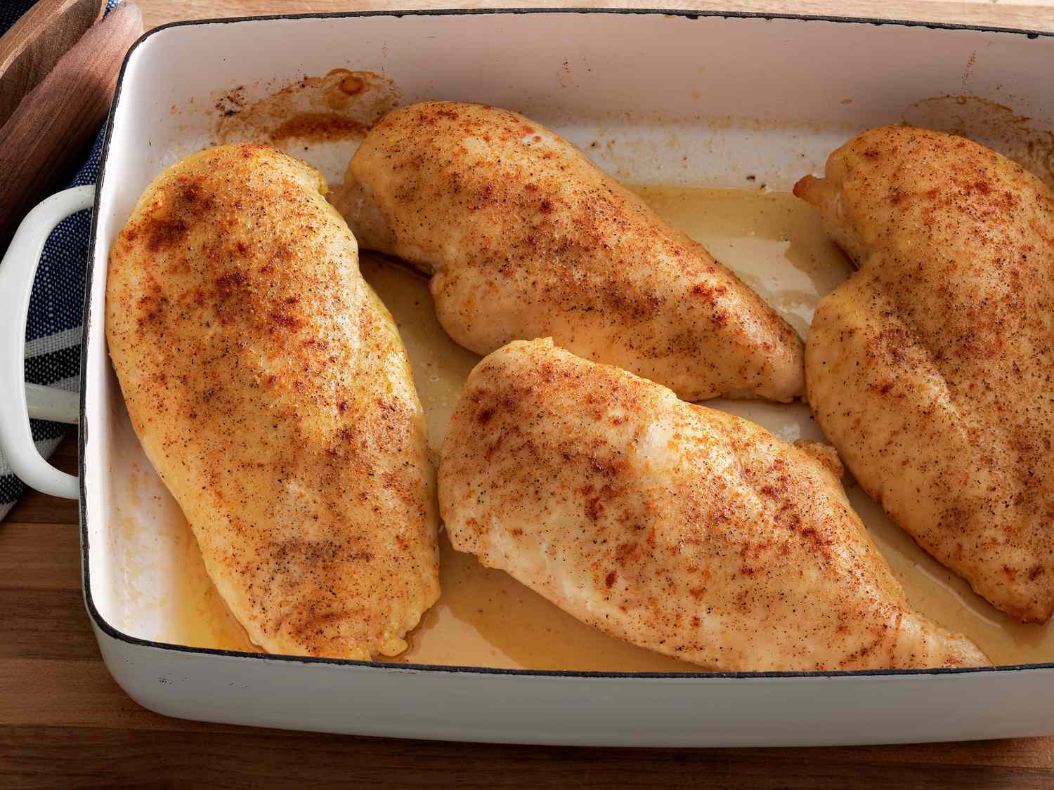 how long does it take to cook a chicken breast in the oven at 180